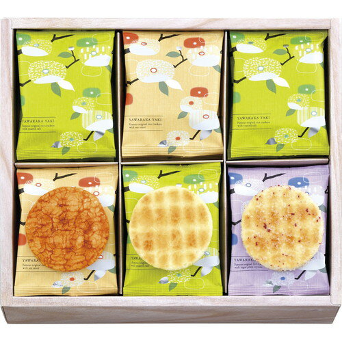 Set, Assortment - 【ギフト包装・のし紙無料】えくぼ屋 やわらか焼 YK-10(A4)