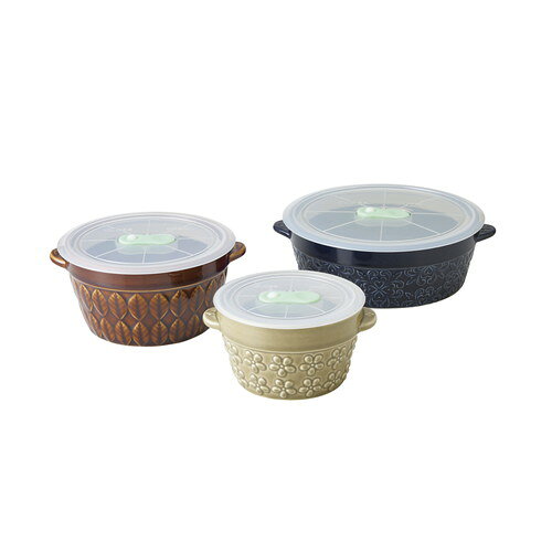 Rakuten - 【送料無料・包装無料・のし無料】ポルク 高気密レンジパック3P POK-3003P(B4)