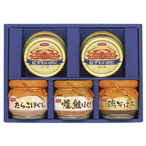 Other - 【送料無料・包装無料・のし無料】ニッスイ かに缶詰・瓶詰ギフト BK-30D(B5)