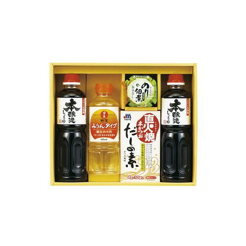 【ギフト包装・のし紙無料】佃煮&調味料セット TGT-25(B4)
