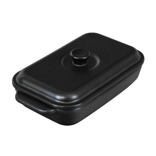 【ギフト包装・のし紙無料】マジカリーノ レンジで発熱できる皿12×22cm(蓋付) RE-7674(B5)