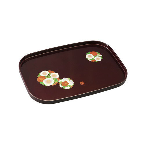 Rakuten - 【ギフト包装・のし紙無料】成願義夫 花丸春秋 12.0長手盆 0773039(A3)