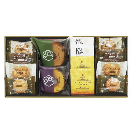 【ギフト包装・のし紙無料】百花茶寮 ティータイムBOX CBT-20(A4)