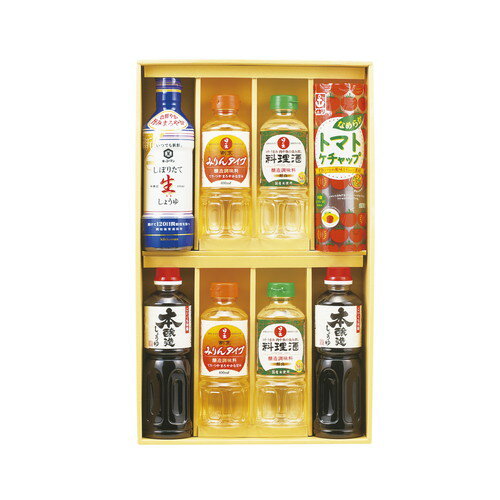 【送料無料・包装無料・のし無料】キッコーマン&調味料バラエティセット KSM-50N(A3)