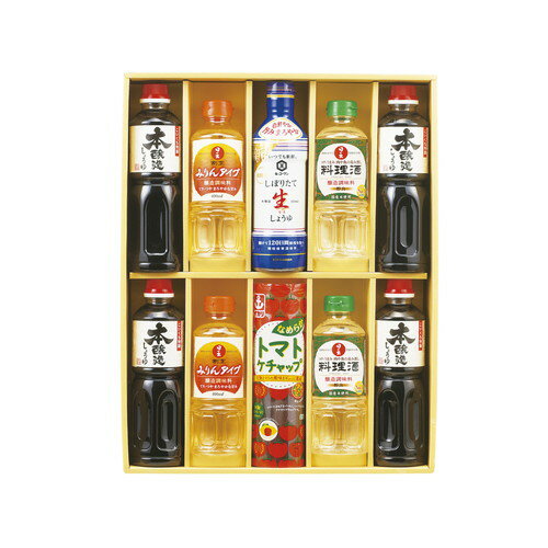 【送料無料・包装無料・のし無料】キッコーマン&調味料バラエティセット KSM-60N(A3)