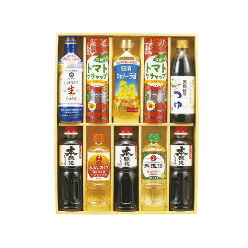 【送料無料・包装無料・のし無料】キッコーマン&調味料バラエティセット KSM-70N(A3)