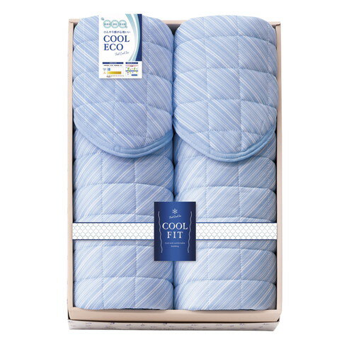 【送料無料・包装無料・のし無料】COOL FIT 冷感敷パット2P 7440-2P(A3)