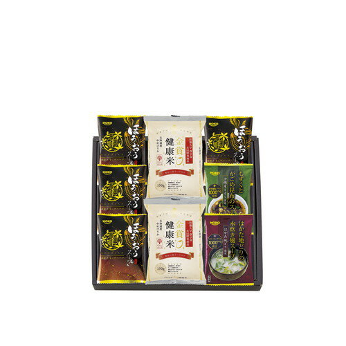 【送料無料・包装無料・のし無料】千莉菴 からだにやさしさ＋ 国産フリーズドライ ほうおうスープ 「金賞健康米」セット FDSR-0255(A4)