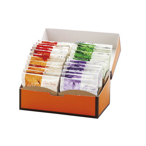 【送料無料・包装無料・のし無料】64℃ スープギフト M-S30(A5)