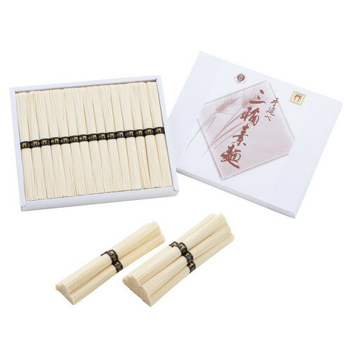 【送料無料・包装無料・のし無料】三輪素麺組合謹製 鳥居帯 KF-30L(B5)