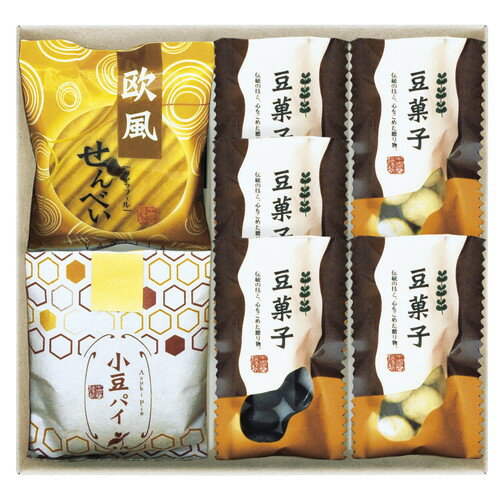 【送料無料・包装無料・のし無料】小豆パイ・欧風せんべい和菓子詰合せ DW-15R(B5)