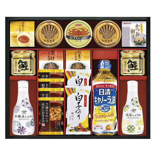 【送料無料・包装無料・のし無料】ヤマサ鮮度しょうゆ&フリーズドライ バラエティセット CR-100(A3)