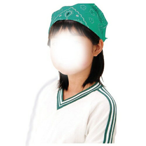 アーテック バンダナ 緑