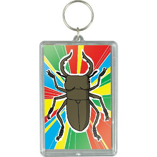 アーテック ワンタッチクリアキーホルダー(プレゼントクリアカードケース)