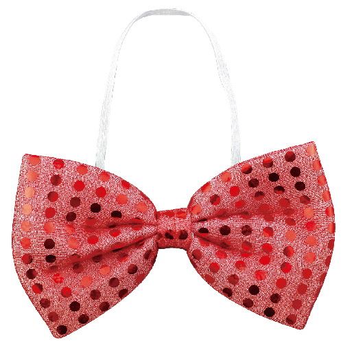 アーテック キラキラ蝶ネクタイ　赤