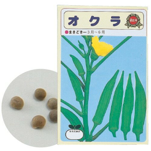 アーテック 野菜の種 オクラ