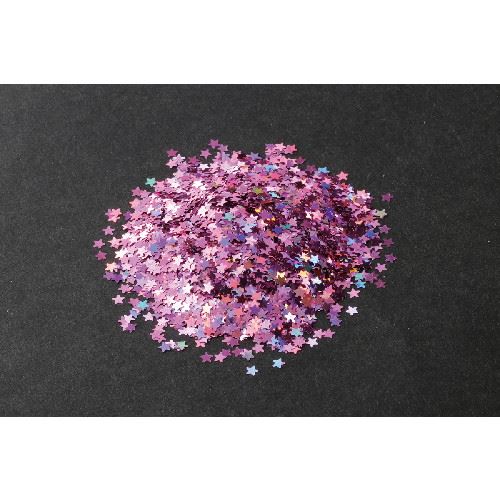 アーテック ホログラムグリッター星 3mm ピンク アーテック ホログラムグリッター星 3mm ピンク