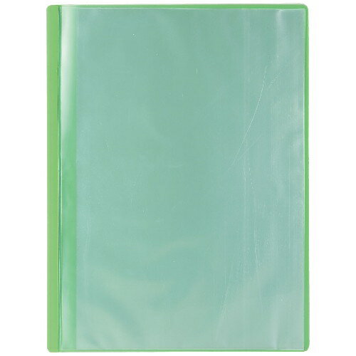 アーテック 薄型クリアブックA4 横入れ 10ポケット グリーン