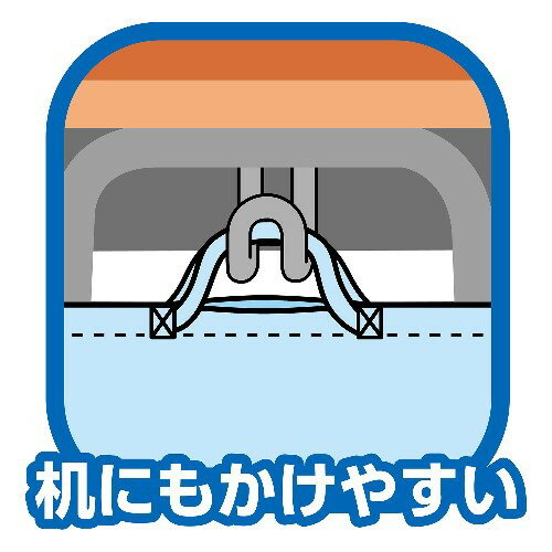 アーテック 作品収納バックW型 白