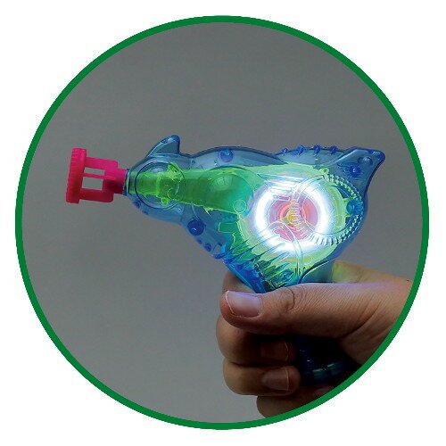 アーテック スペースフラッシュバブルガン