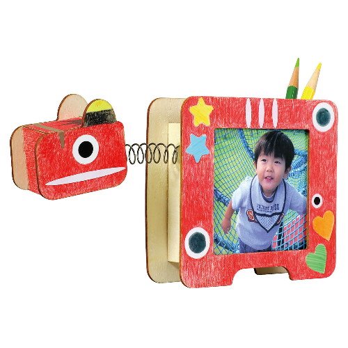 アーテック 木製赤べこ小物入れ