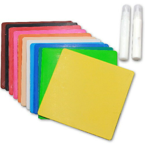 アーテック プラモザイク 大 12色組 90x90mm(ボンド付)