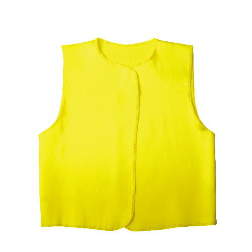 アーテック ソフトサテンベスト J 黄