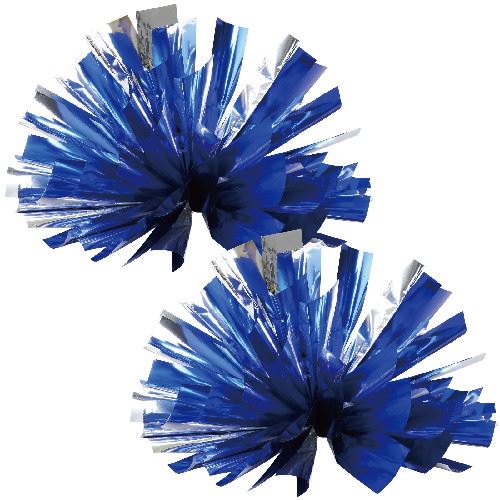 アーテック らくらくチアポンポン ブルーシルバー