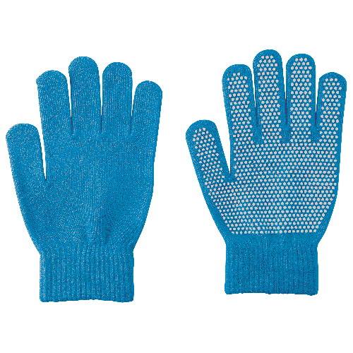 アーテック カラーのびのび手袋 大 すべり止め付 青