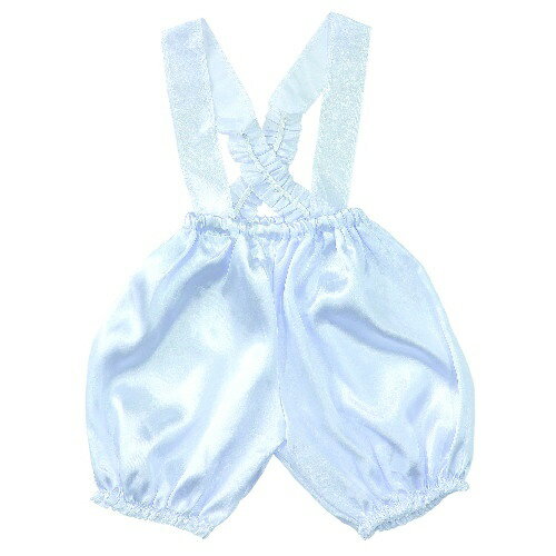 アーテック ソフトサテンサロペット かぼちゃパンツ J 白