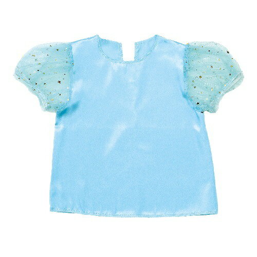 アーテック パフスリーブソフトサテンシャツ ライトブルー