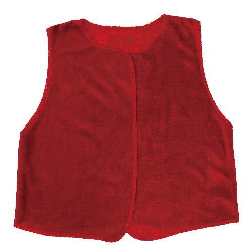 アーテック ベロアベスト Jサイズ 赤