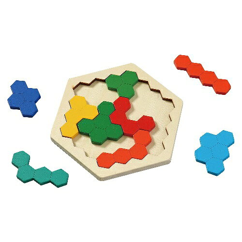 アーテック 木製ヘキサゴンパズル