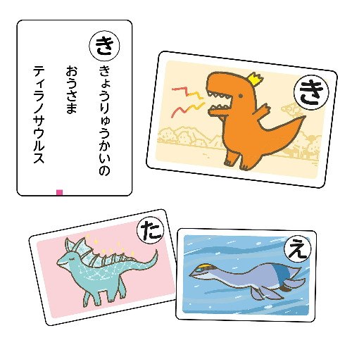 アーテック 意外と知らない?!恐竜かるた