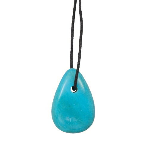 柔らかい石なので、手軽にまがたまが作れます。 水性ペンで着色できる。■高蝋石：35×50×15mm、ロウ引きひも(黒)：800mm