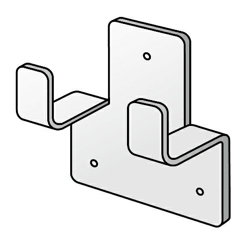 Learning Materials - アーテック さすまた立て掛け用金具 大