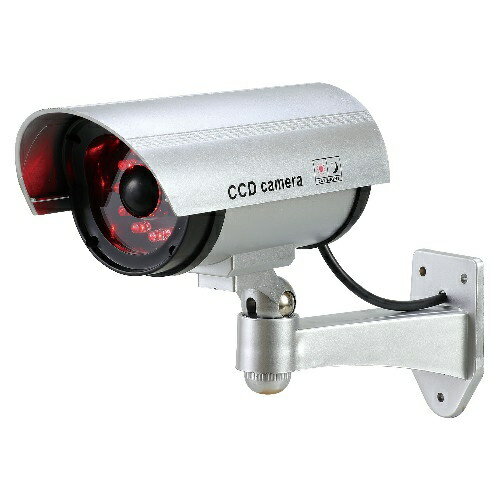 防犯ダミーカメラ(人感センサーラ