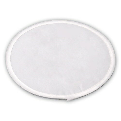 アーテック 丸うちわ　白