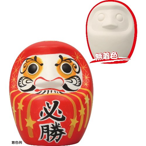 アーテック 素焼だるま貯金箱