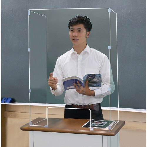 アーテック スタンディング卓上パーテーション 900×650×350mm アーテック スタンディング卓上パーテーション 900×650×350mm