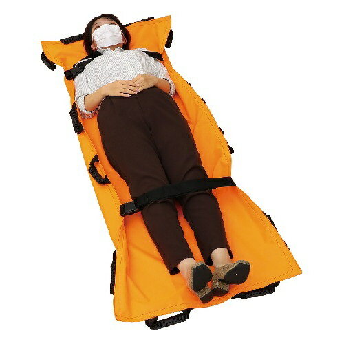 アーテック 布製防災担架(オレンジ)