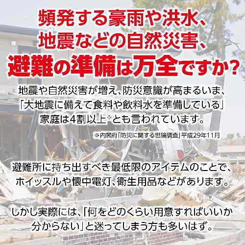 アーテック 簡易防災セット15点