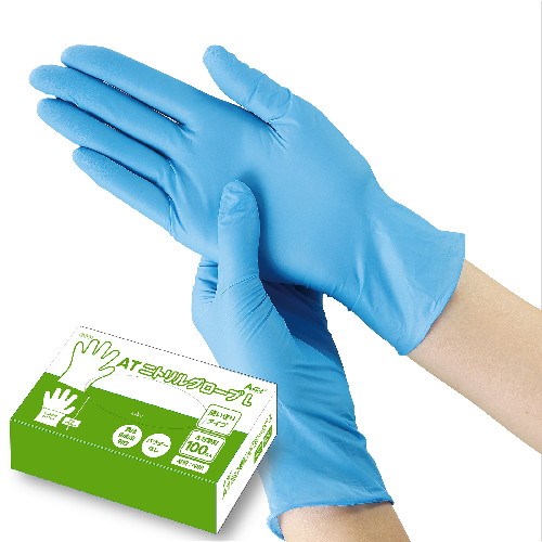 アーテック ATニトリルグローブ L 100枚入