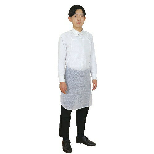 アーテック 袖なし不織布エプロン(10枚入)