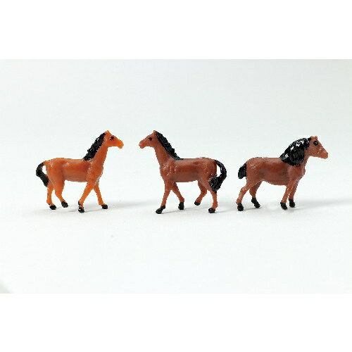 アーテック ジオラマ模型 馬 1/100 10個組 アーテック ジオラマ模型 馬 1/100 10個組