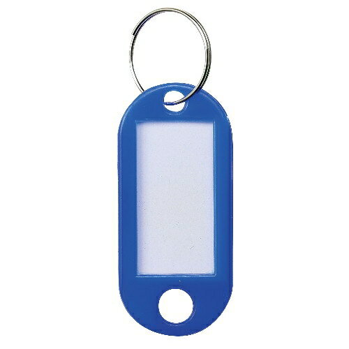 アーテック キーホルダー名札 5色30個入(片面表示タイプ)