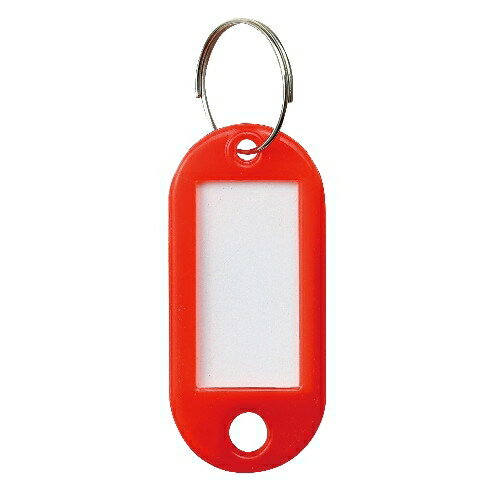 アーテック キーホルダー名札 5色30個入(片面表示タイプ)