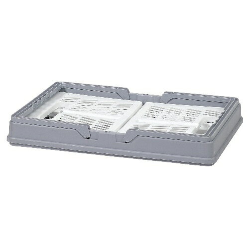 A4サイズがスッポリ入る大きさ！更に使用しないときはコンパクトに収納可能！■折り畳み時：260×384×55mm、組立時：260×384×205mm