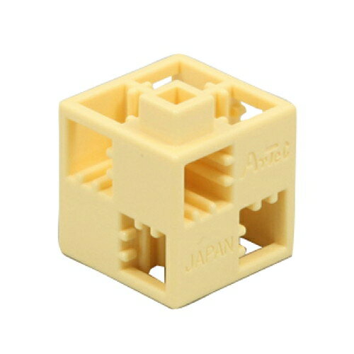 アーテック Artecブロック 基本四角 24P 薄黄
