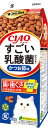 CIAO すごい乳酸菌クランキー牛乳パック かつお節味 400g